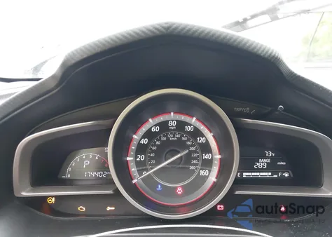 2015 Mazda Mazda3 I Touring z USA, uszkodzony, nr VIN 3MZBM1V77FM153079